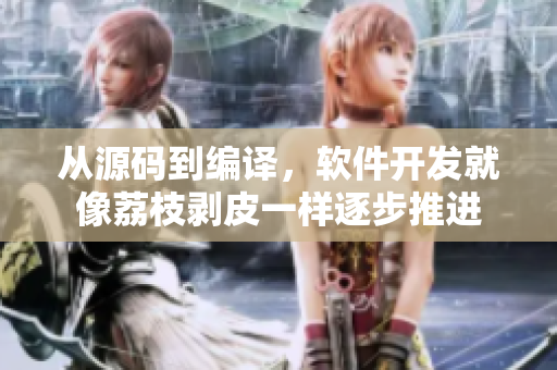 從源碼到編譯，軟件開發(fā)就像荔枝剝皮一樣逐步推進(jìn)