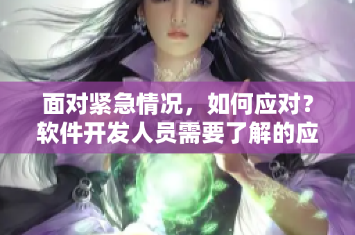 面對緊急情況，如何應對？軟件開發(fā)人員需要了解的應急處理方法