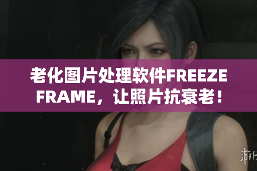 老化圖片處理軟件FREEZEFRAME，讓照片抗衰老！