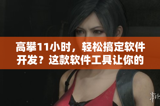 高攀11小時(shí)，輕松搞定軟件開發(fā)？這款軟件工具讓你的編程更高效！