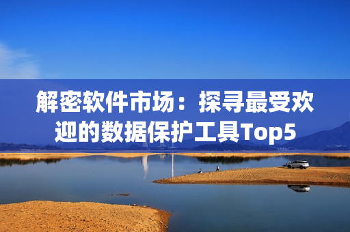 解密軟件市場：探尋最受歡迎的數(shù)據(jù)保護工具Top5