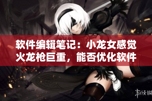 軟件編輯筆記：小龍女感覺火龍槍巨重，能否優(yōu)化軟件解決重量問題？