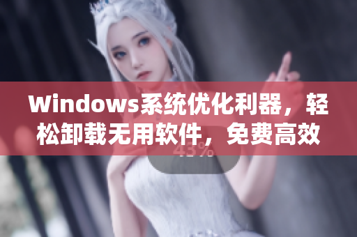 Windows系統(tǒng)優(yōu)化利器，輕松卸載無用軟件，免費高效！