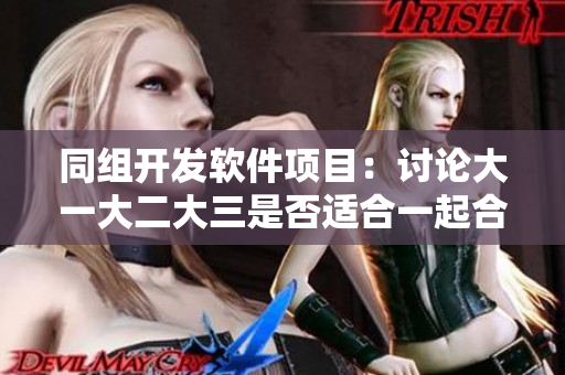 同組開發(fā)軟件項目：討論大一大二大三是否適合一起合作編碼