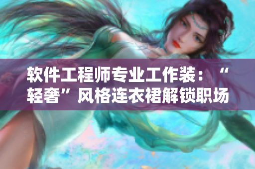 軟件工程師專業(yè)工作裝：“輕奢”風(fēng)格連衣裙解鎖職場新姿態(tài)