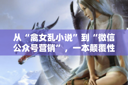 從“禽女亂小說”到“微信公眾號(hào)營銷”，一本顛覆性營銷軟件的先驅(qū)歷程