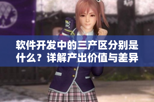 軟件開(kāi)發(fā)中的三產(chǎn)區(qū)分別是什么？詳解產(chǎn)出價(jià)值與差異化