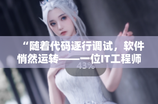 “隨著代碼逐行調(diào)試，軟件悄然運轉(zhuǎn)——一位IT工程師的日常奮斗”