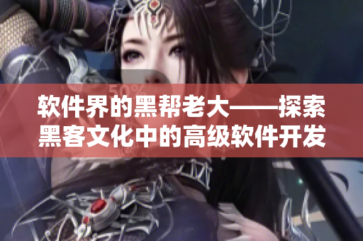 軟件界的黑幫老大——探索黑客文化中的高級軟件開發(fā)者