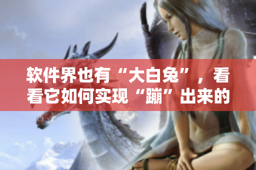軟件界也有“大白兔”，看看它如何實現(xiàn)“蹦”出來的？!