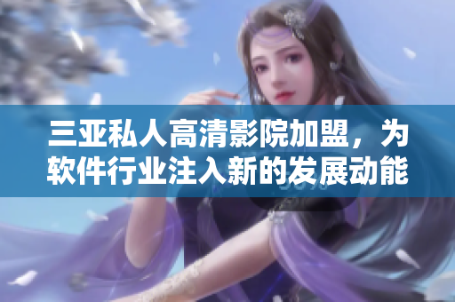 三亞私人高清影院加盟，為軟件行業(yè)注入新的發(fā)展動能！