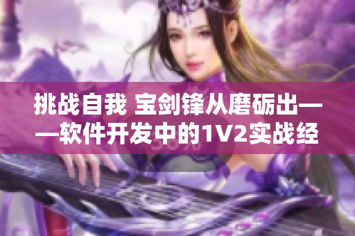 挑戰(zhàn)自我 寶劍鋒從磨礪出——軟件開(kāi)發(fā)中的1V2實(shí)戰(zhàn)經(jīng)驗(yàn)分享