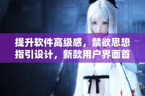 提升軟件高級(jí)感，禁欲思想指引設(shè)計(jì)，新款用戶界面首度曝光