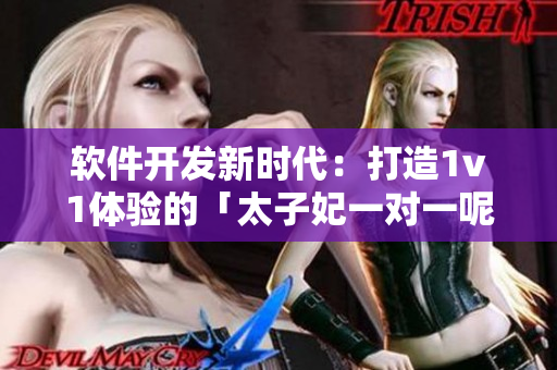 軟件開(kāi)發(fā)新時(shí)代：打造1v1體驗(yàn)的「太子妃一對(duì)一呢？