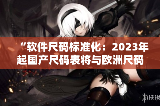 “軟件尺碼標(biāo)準(zhǔn)化：2023年起國產(chǎn)尺碼表將與歐洲尺碼表完全一致”