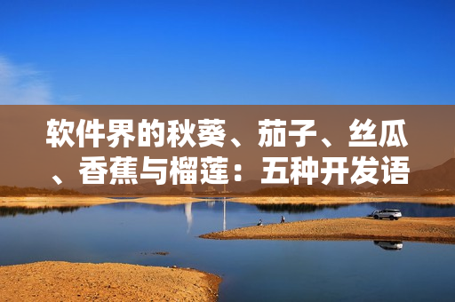 軟件界的秋葵、茄子、絲瓜、香蕉與榴蓮：五種開發(fā)語言的特點(diǎn)簡介