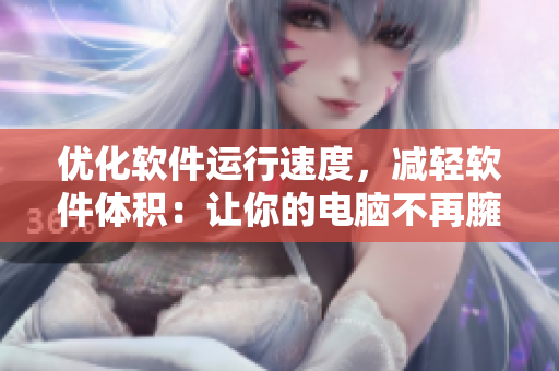 優(yōu)化軟件運(yùn)行速度，減輕軟件體積：讓你的電腦不再臃腫