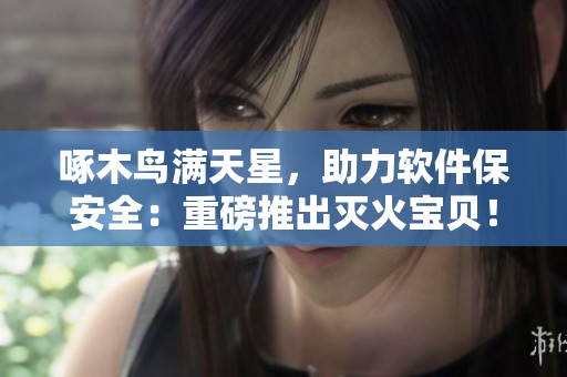 啄木鳥滿天星，助力軟件保安全：重磅推出滅火寶貝！