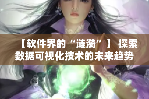 【軟件界的“漣漪”】 探索數(shù)據(jù)可視化技術(shù)的未來趨勢