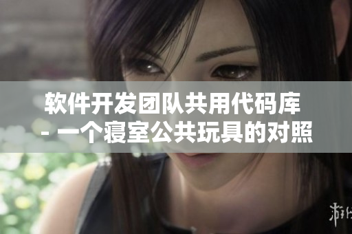 軟件開發(fā)團隊共用代碼庫 - 一個寢室公共玩具的對照