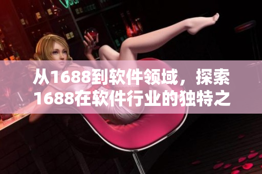 從1688到軟件領(lǐng)域，探索1688在軟件行業(yè)的獨(dú)特之處