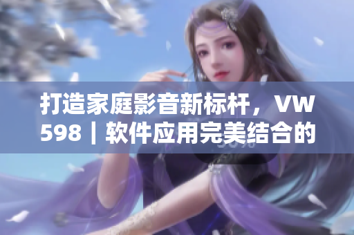 打造家庭影音新標桿，VW598｜軟件應用完美結合的家庭影院方案