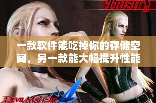 一款軟件能吃掉你的存儲(chǔ)空間，另一款能大幅提升性能