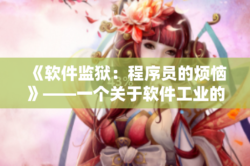 《軟件監(jiān)獄：程序員的煩惱》——一個關于軟件工業(yè)的危險反彈故事