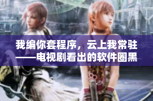我編你套程序，云上我常駐——電視劇看出的軟件圈黑話