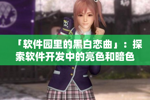 「軟件園里的黑白戀曲」：探索軟件開發(fā)中的亮色和暗色主題設(shè)計(jì)