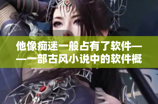 他像癡迷一般占有了軟件——一部古風(fēng)小說中的軟件概念剖析