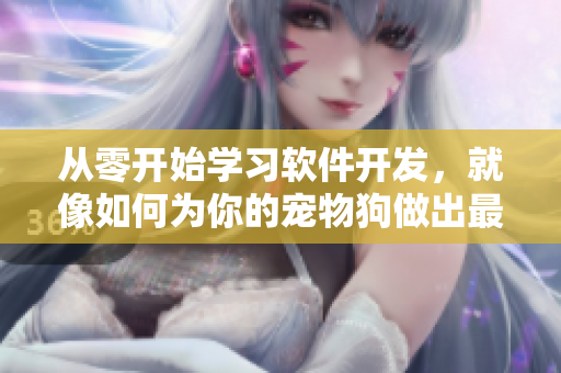 從零開始學(xué)習(xí)軟件開發(fā)，就像如何為你的寵物狗做出最佳搭配!