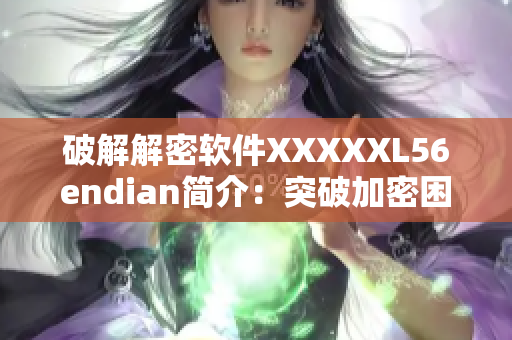 破解解密軟件XXXXXL56endian簡(jiǎn)介：突破加密困擾的利器