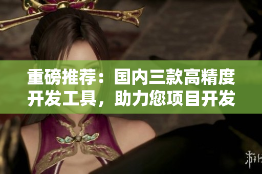 重磅推薦：國內(nèi)三款高精度開發(fā)工具，助力您項目開發(fā)快人一步！