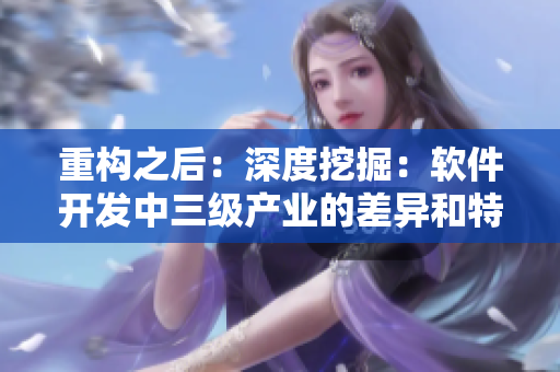 重構(gòu)之后：深度挖掘：軟件開發(fā)中三級(jí)產(chǎn)業(yè)的差異和特點(diǎn)