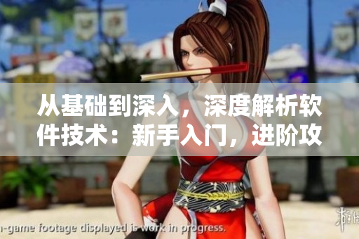 從基礎(chǔ)到深入，深度解析軟件技術(shù)：新手入門，進階攻略，高級實踐。