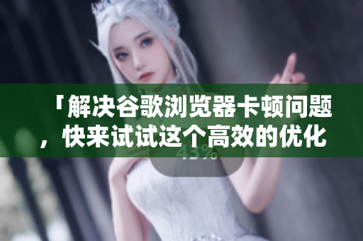 「解決谷歌瀏覽器卡頓問題，快來試試這個高效的優(yōu)化軟件！」