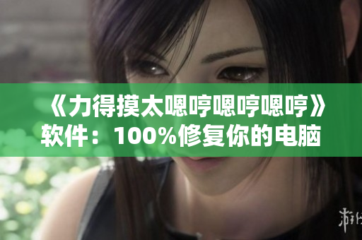 《力得摸太嗯哼嗯哼嗯哼》軟件：100%修復(fù)你的電腦！