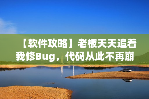【軟件攻略】老板天天追著我修Bug，代碼從此不再崩潰