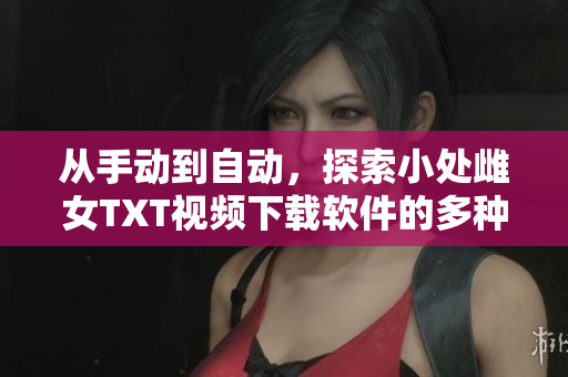 從手動(dòng)到自動(dòng)，探索小處雌女TXT視頻下載軟件的多種使用方式