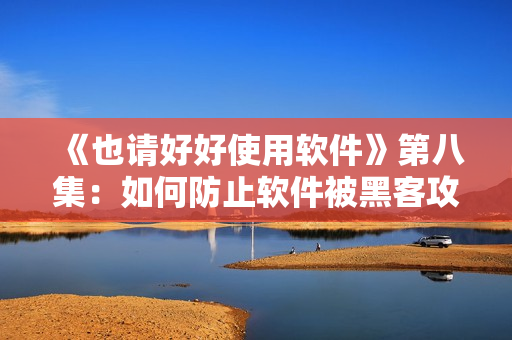 《也請好好使用軟件》第八集：如何防止軟件被黑客攻擊？