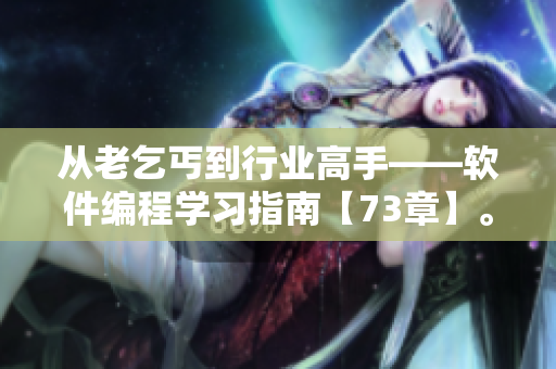 從老乞丐到行業(yè)高手——軟件編程學習指南【73章】。