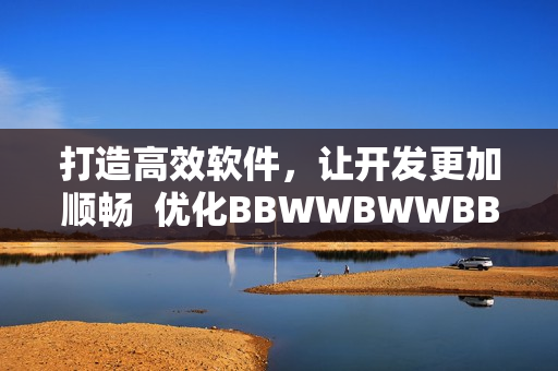 打造高效軟件，讓開發(fā)更加順暢  優(yōu)化BBWWBWWBBWW流程