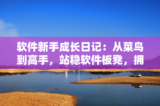 軟件新手成長日記：從菜鳥到高手，站穩(wěn)軟件板凳，擁抱編程世界
