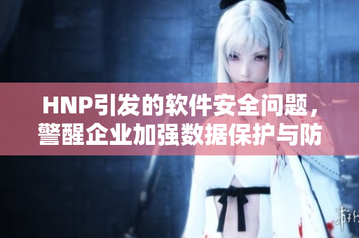 HNP引發(fā)的軟件安全問題，警醒企業(yè)加強(qiáng)數(shù)據(jù)保護(hù)與防范措施