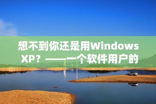 想不到你還是用Windows XP？——一個軟件用戶的反思