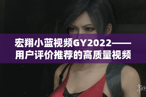 宏翔小藍(lán)視頻GY2022——用戶評(píng)價(jià)推薦的高質(zhì)量視頻播放軟件