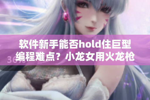 軟件新手能否hold住巨型編程難點(diǎn)？小龍女用火龍槍為你解謎！