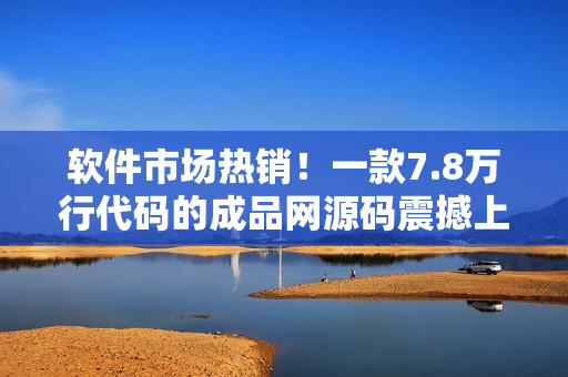 軟件市場(chǎng)熱銷！一款7.8萬行代碼的成品網(wǎng)源碼震撼上線，驚艷眾人！