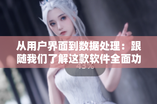 從用戶界面到數(shù)據(jù)處理：跟隨我們了解這款軟件全面功能的實現(xiàn)過程